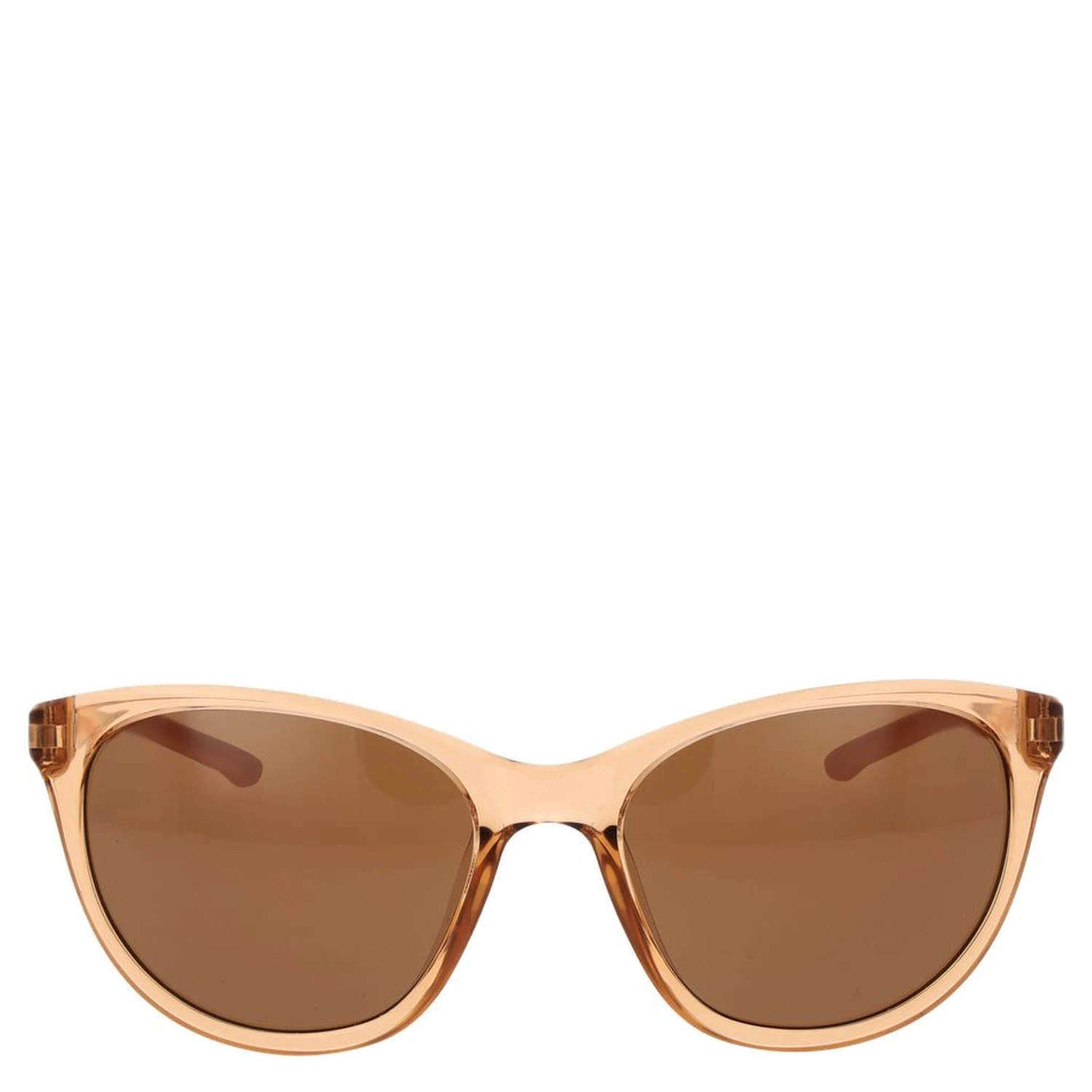 Beige Plastic Sunglasses