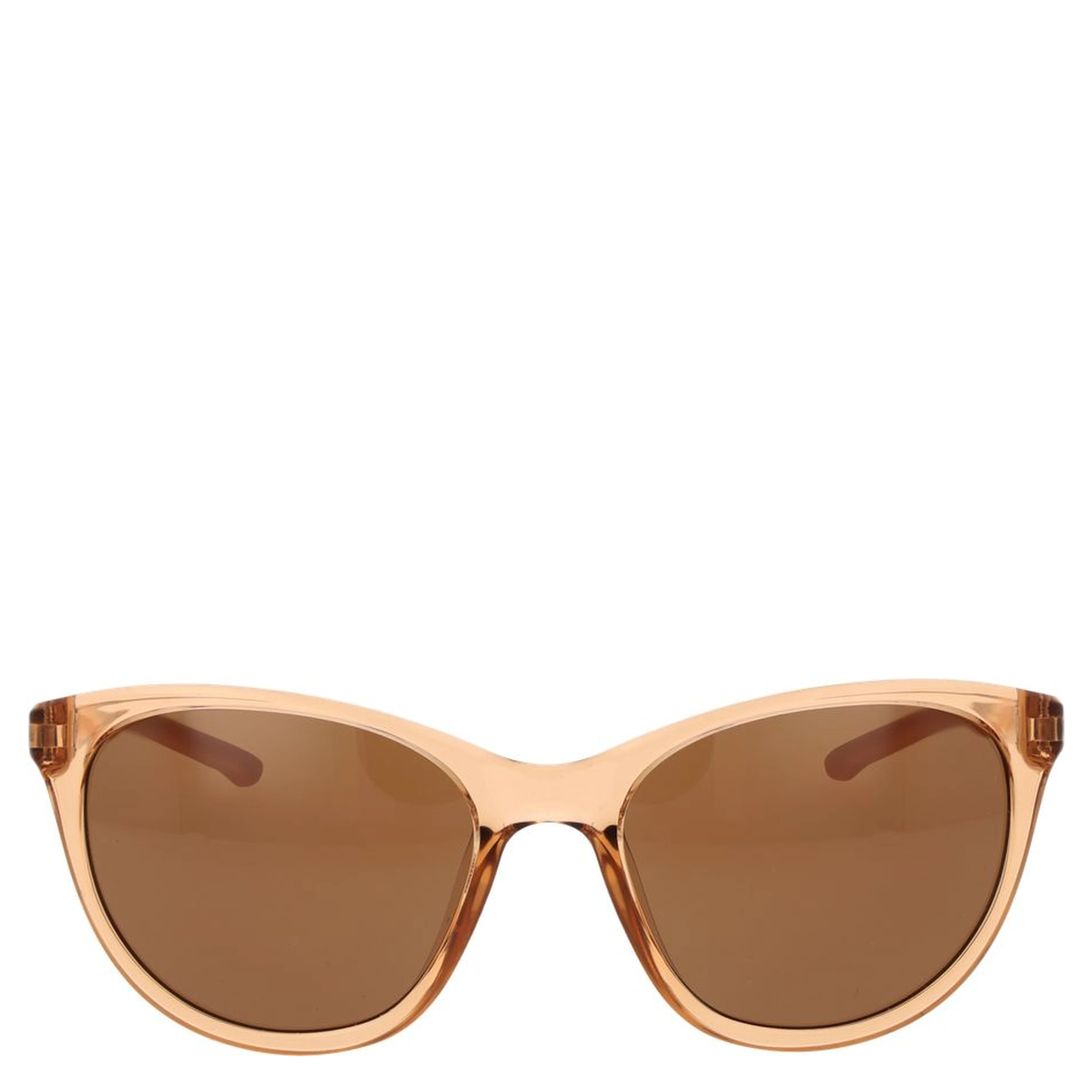 Beige Plastic Sunglasses