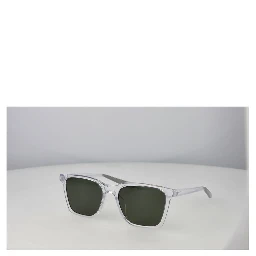 Transparent Plastic Sunglasses