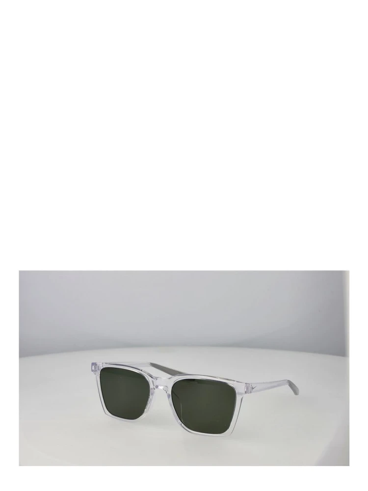 Transparent Plastic Sunglasses