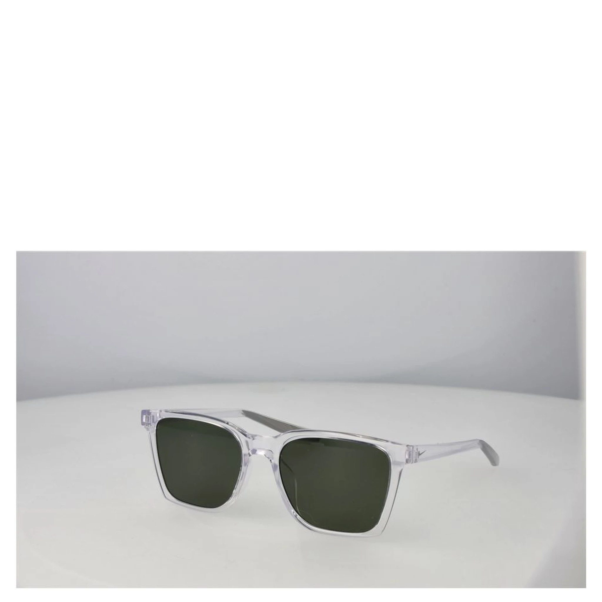 Transparent Plastic Sunglasses