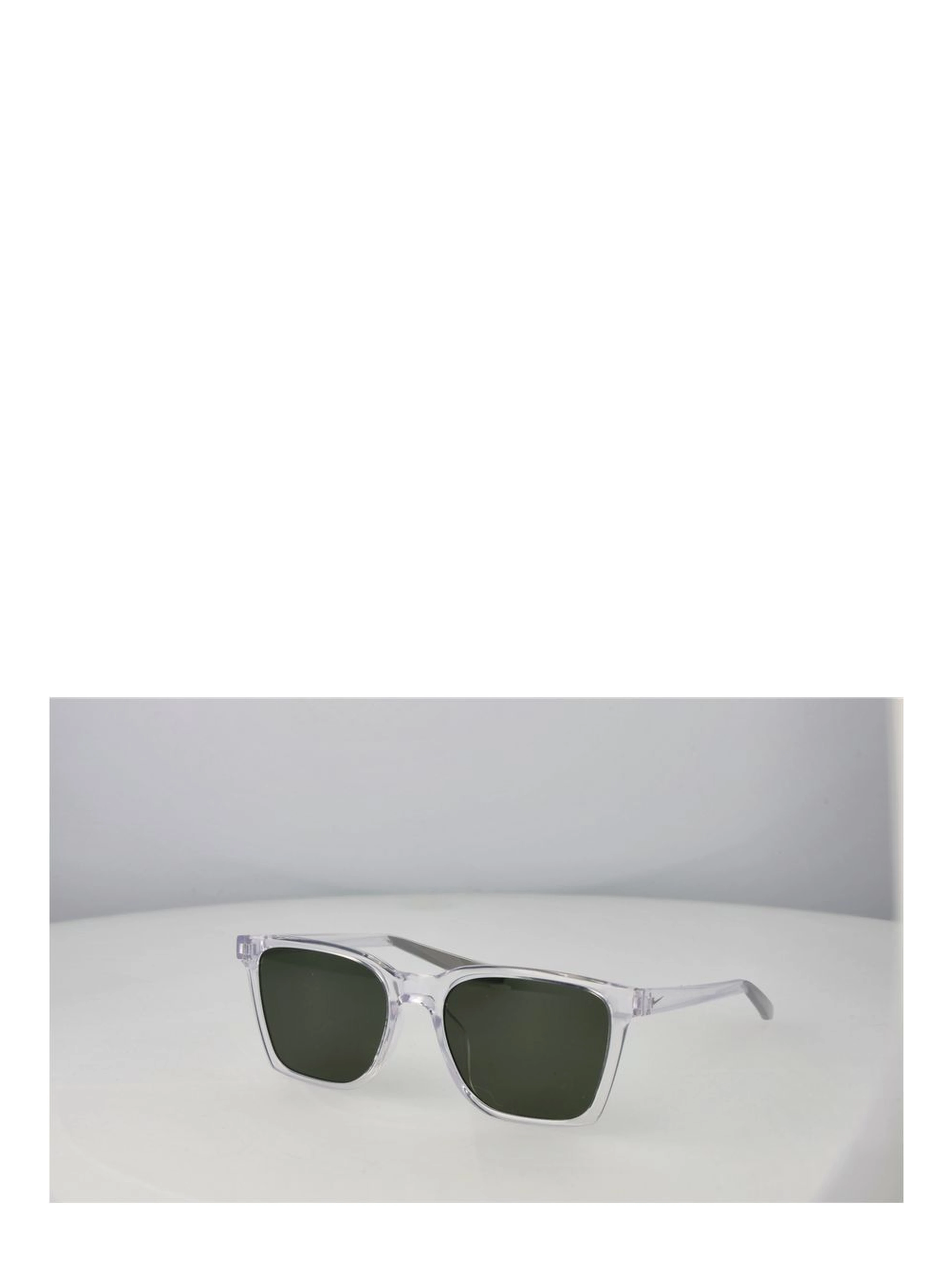 Transparent Plastic Sunglasses