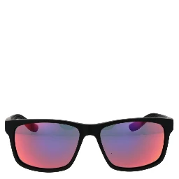 Black Plastic Sunglasses