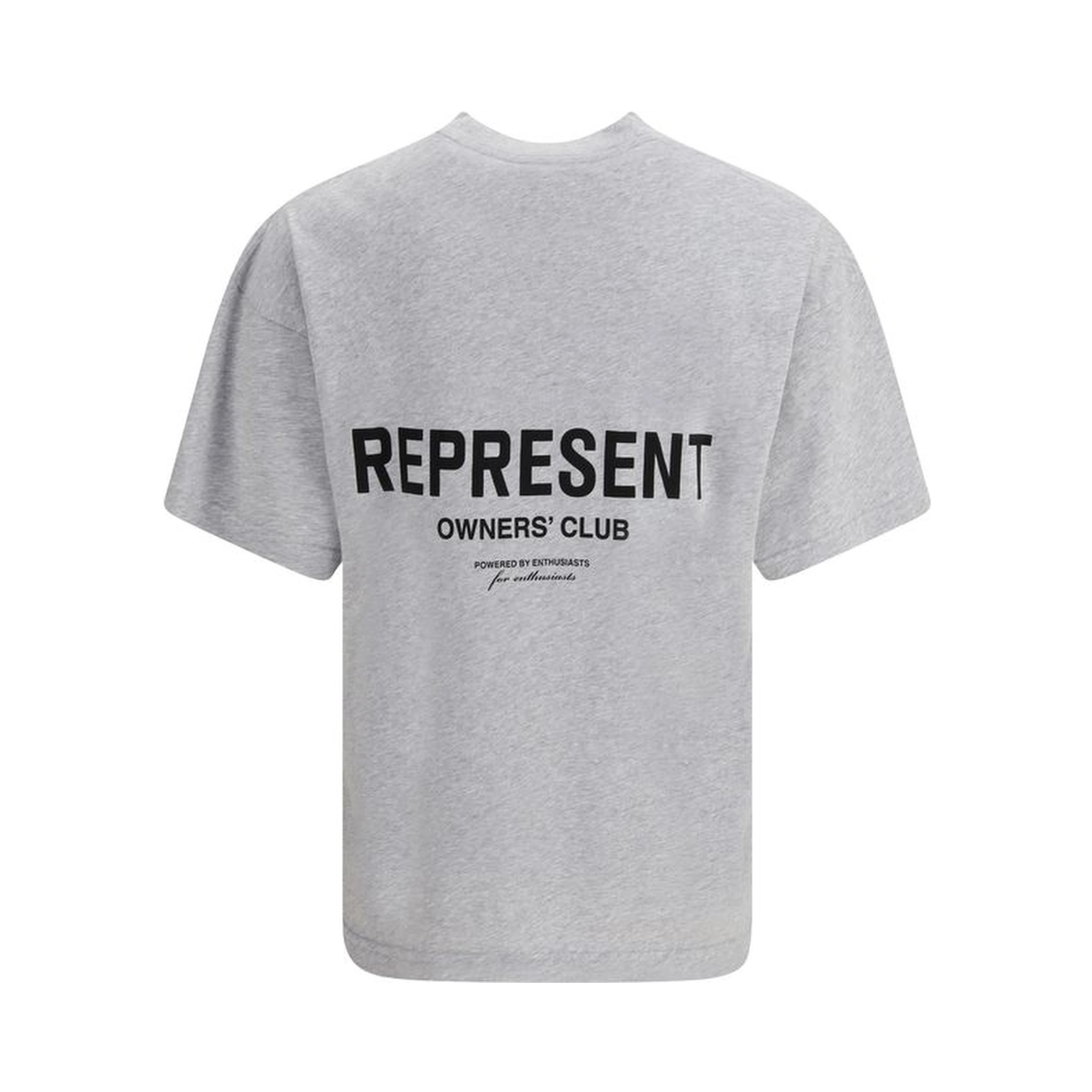 Gray Cotton T-Shirt