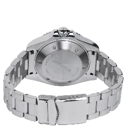 Silver Stainless Steel Sport Watch