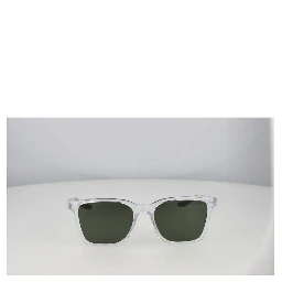 Transparent Plastic Sunglasses