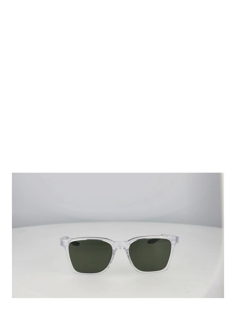 Transparent Plastic Sunglasses