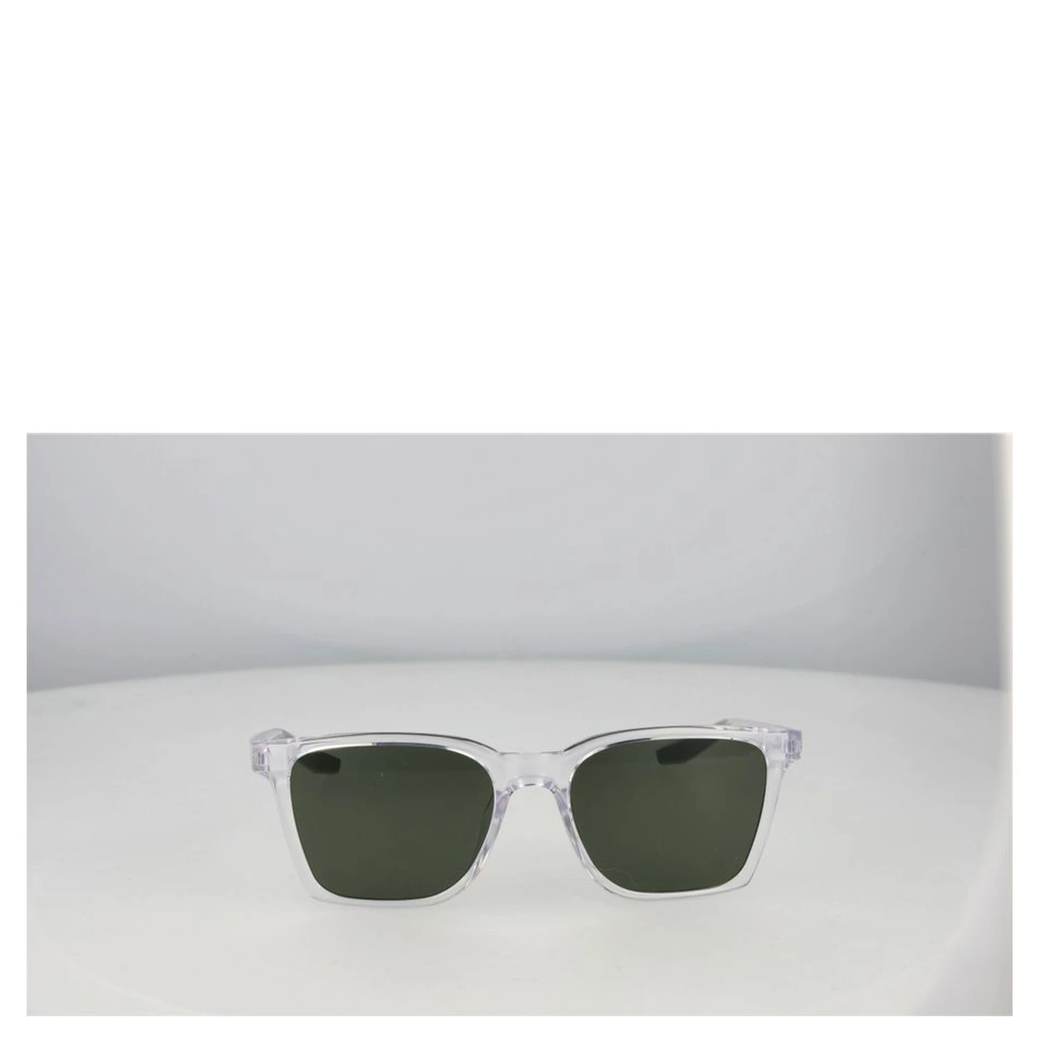 Transparent Plastic Sunglasses