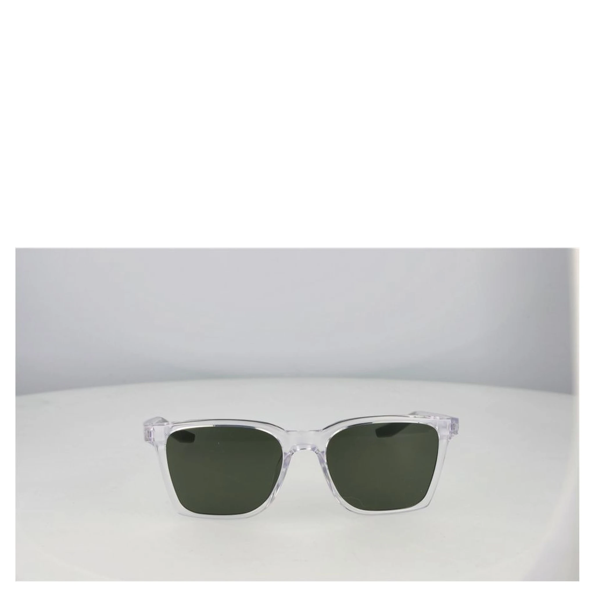 Transparent Plastic Sunglasses
