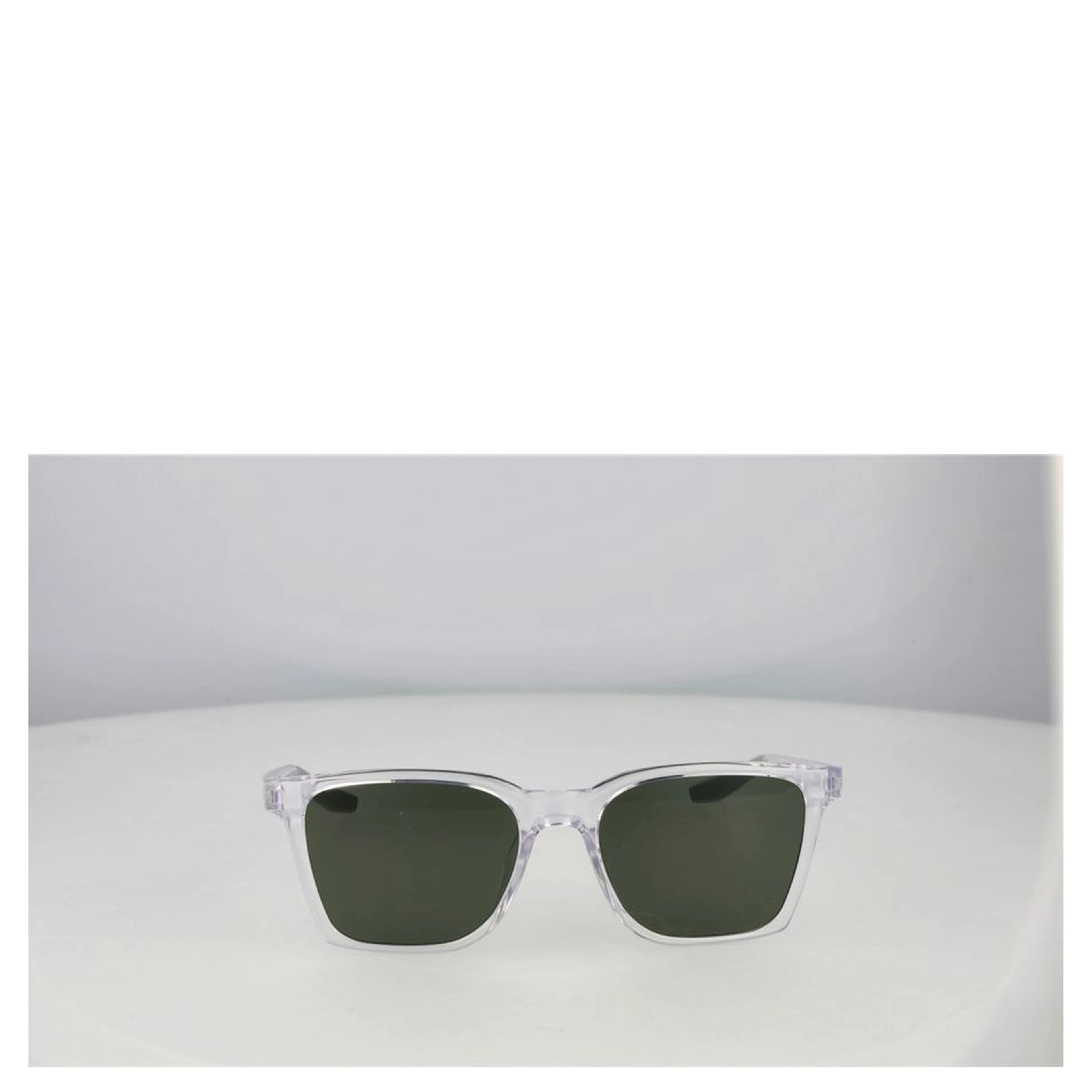 Transparent Plastic Sunglasses