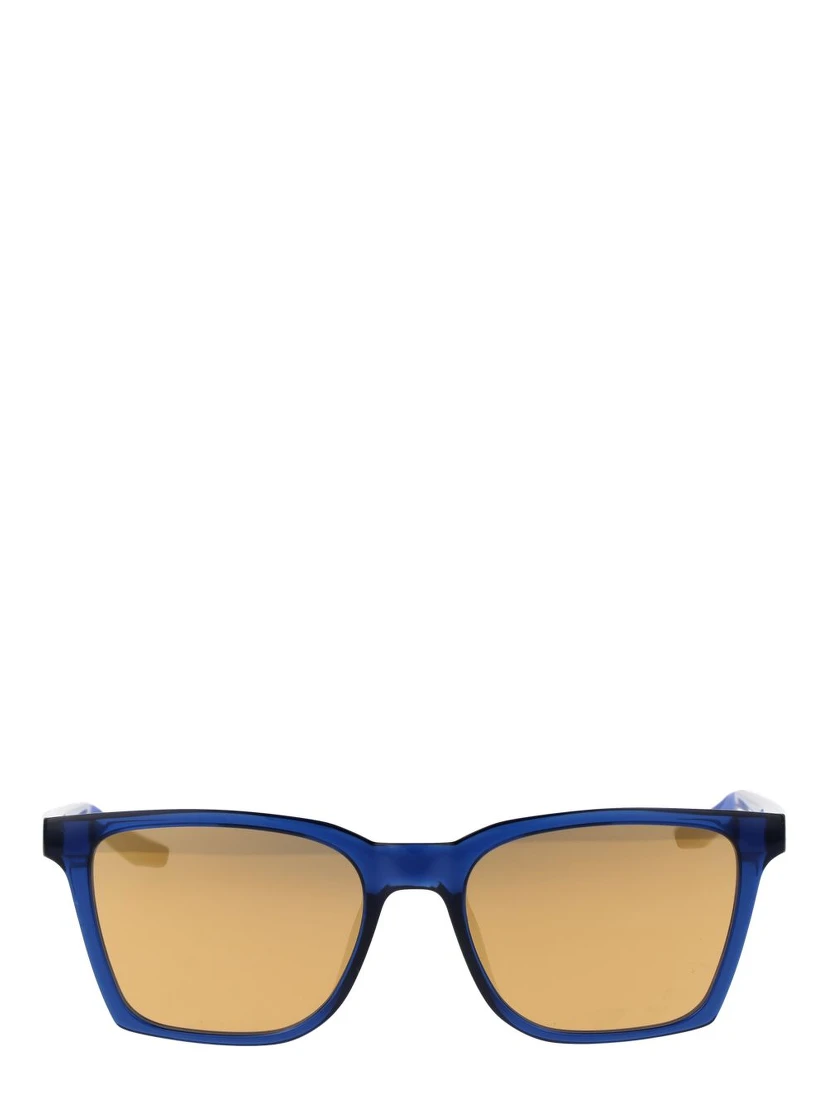 Blue Plastic Sunglasses