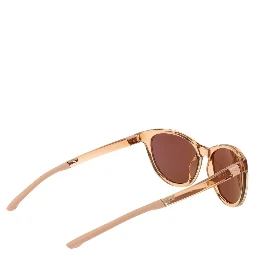 Beige Plastic Sunglasses