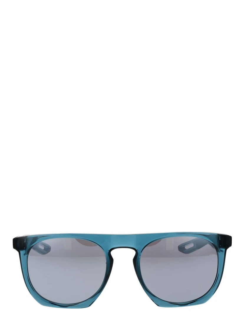 Blue Plastic Sunglasses