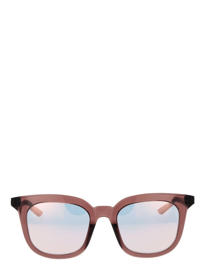 Pink Plastic Sunglasses