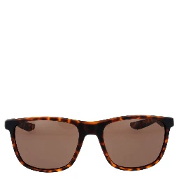 Brown Plastic Sunglasses