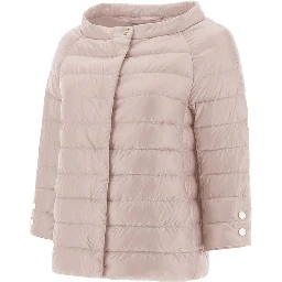 Multicolor Polyamide Shell Jacket