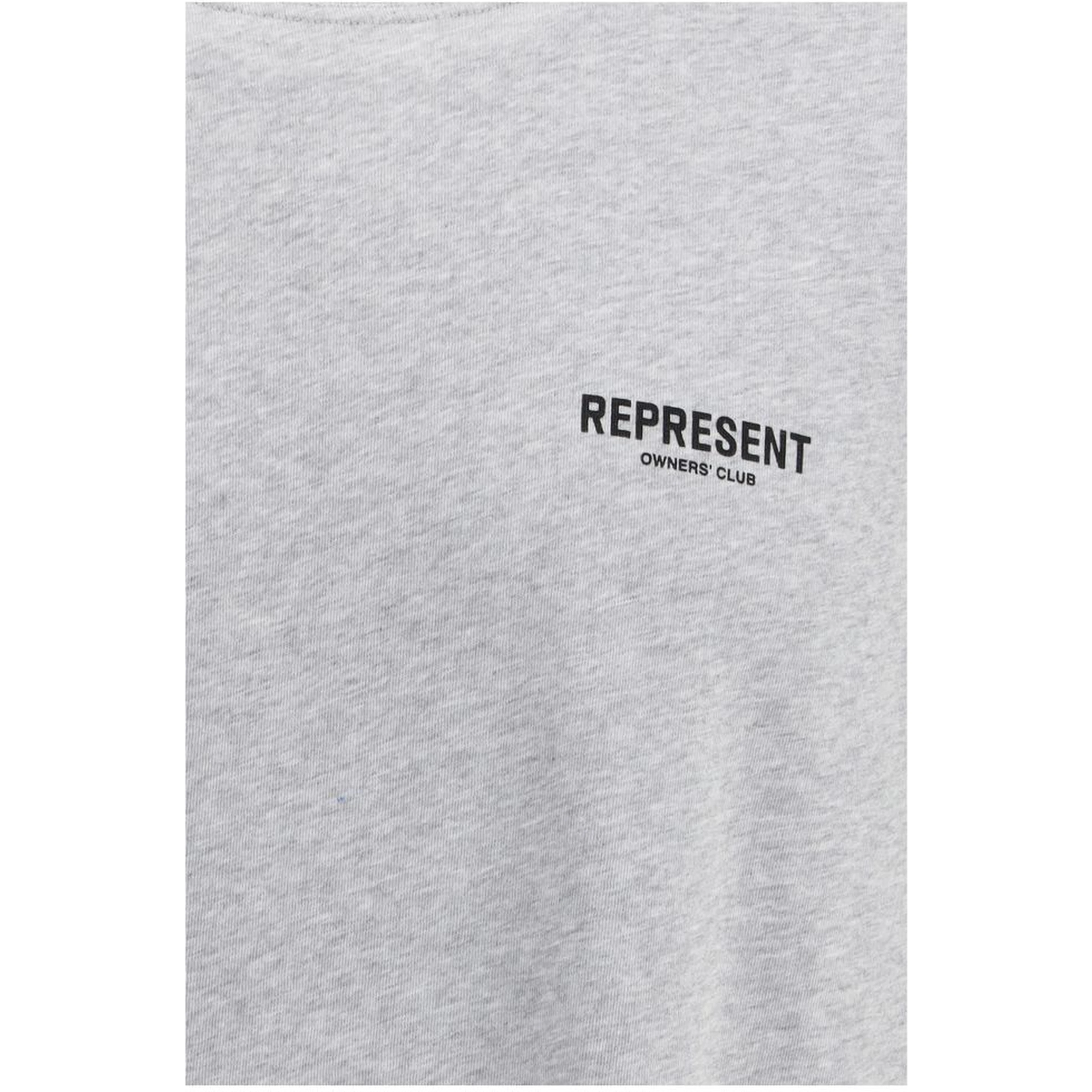 Gray Cotton T-Shirt