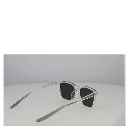 Transparent Plastic Sunglasses