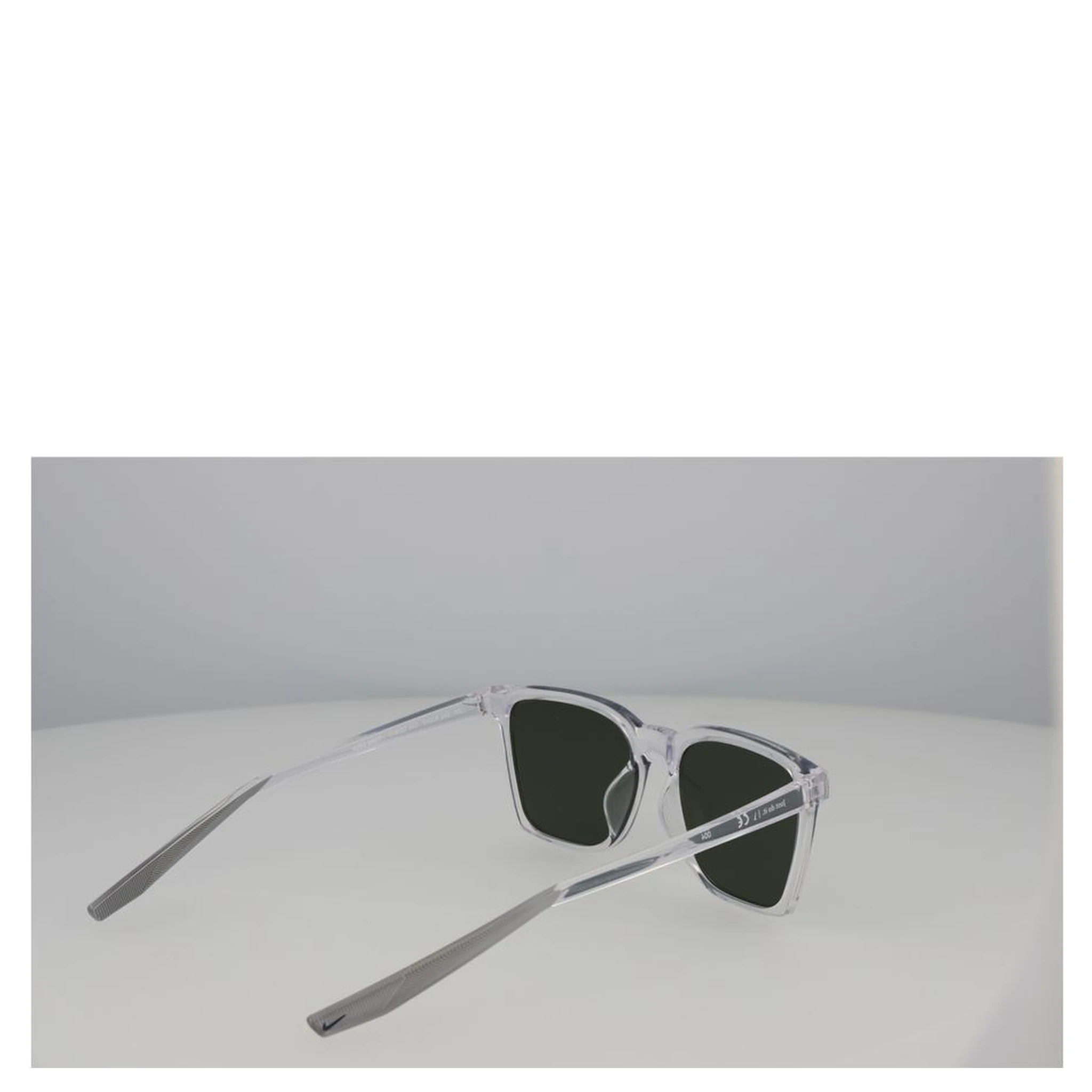 Transparent Plastic Sunglasses