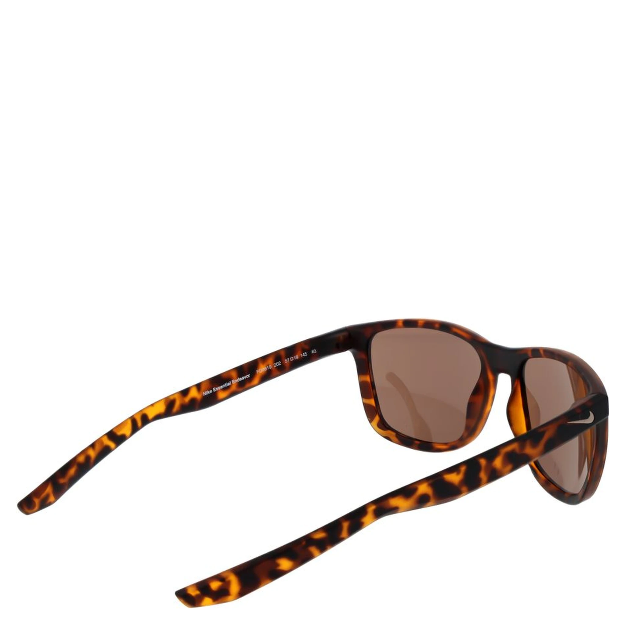 Brown Plastic Sunglasses