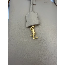SAINT LAURENT SHOPPING Beige Bag