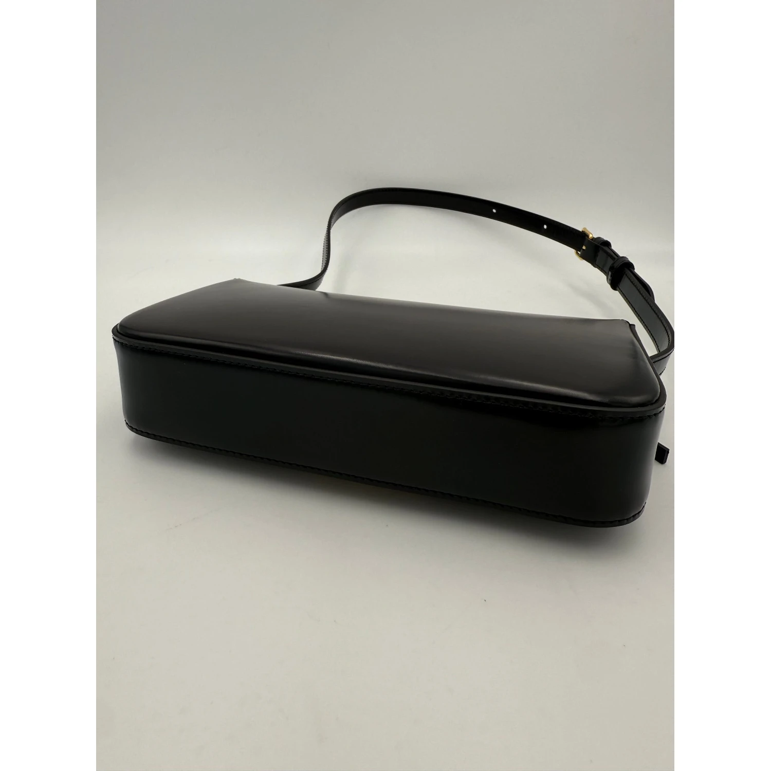 CELINE CLAUDE TRIOMPHE Black Handbag