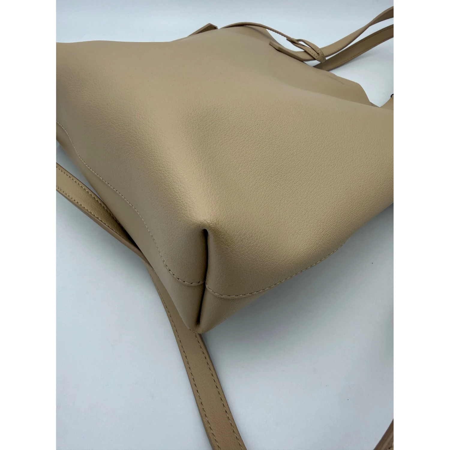 SAINT LAURENT SHOPPING Beige Bag