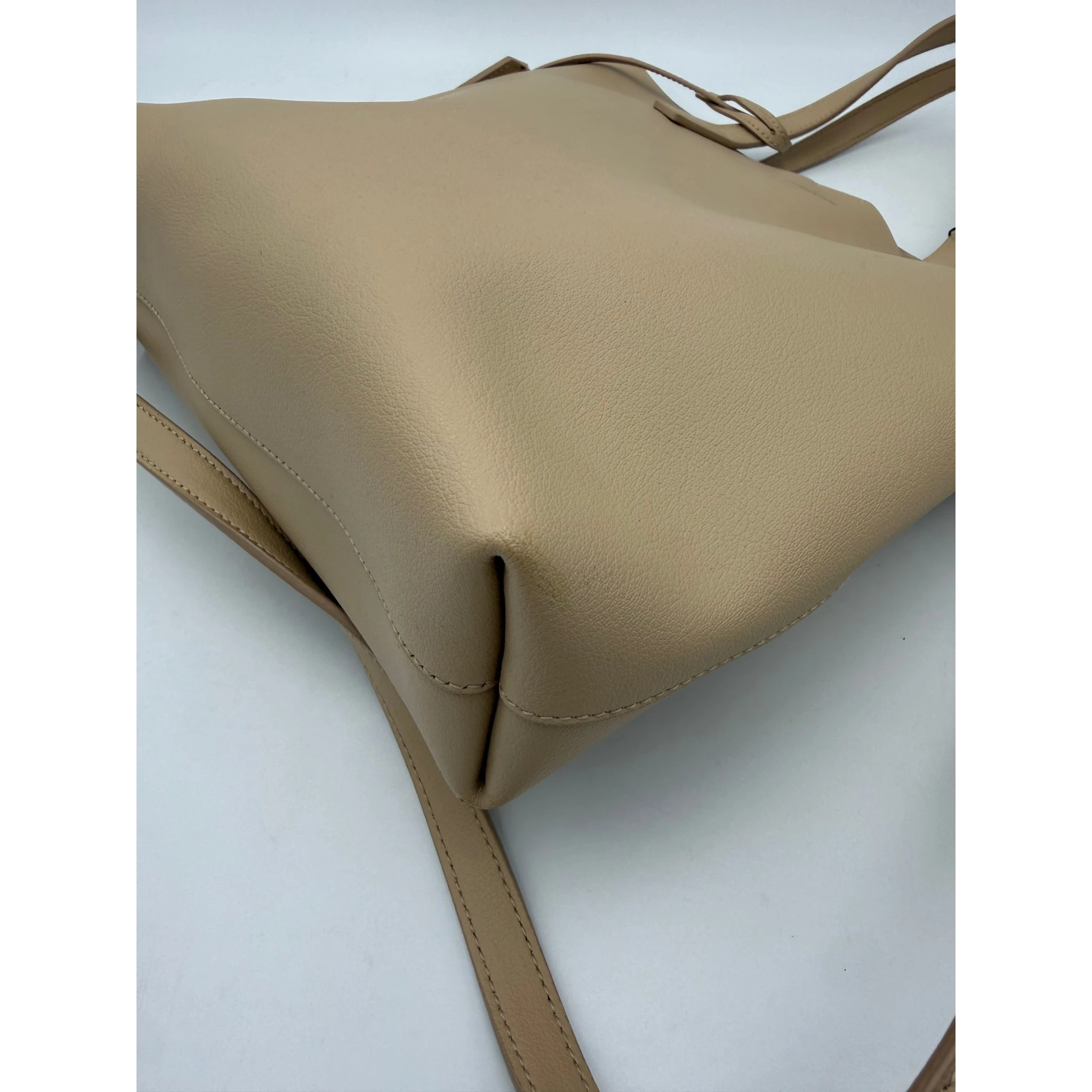 SAINT LAURENT SHOPPING Beige Bag