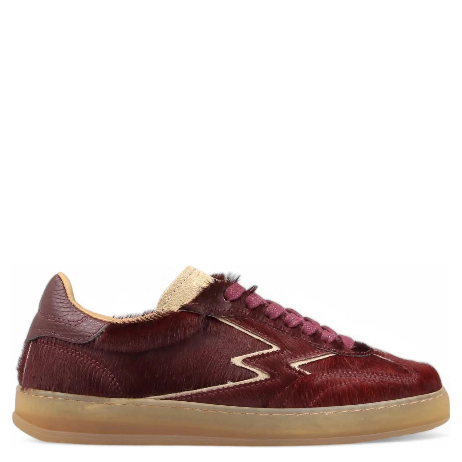 "Club" pony skin sneakers