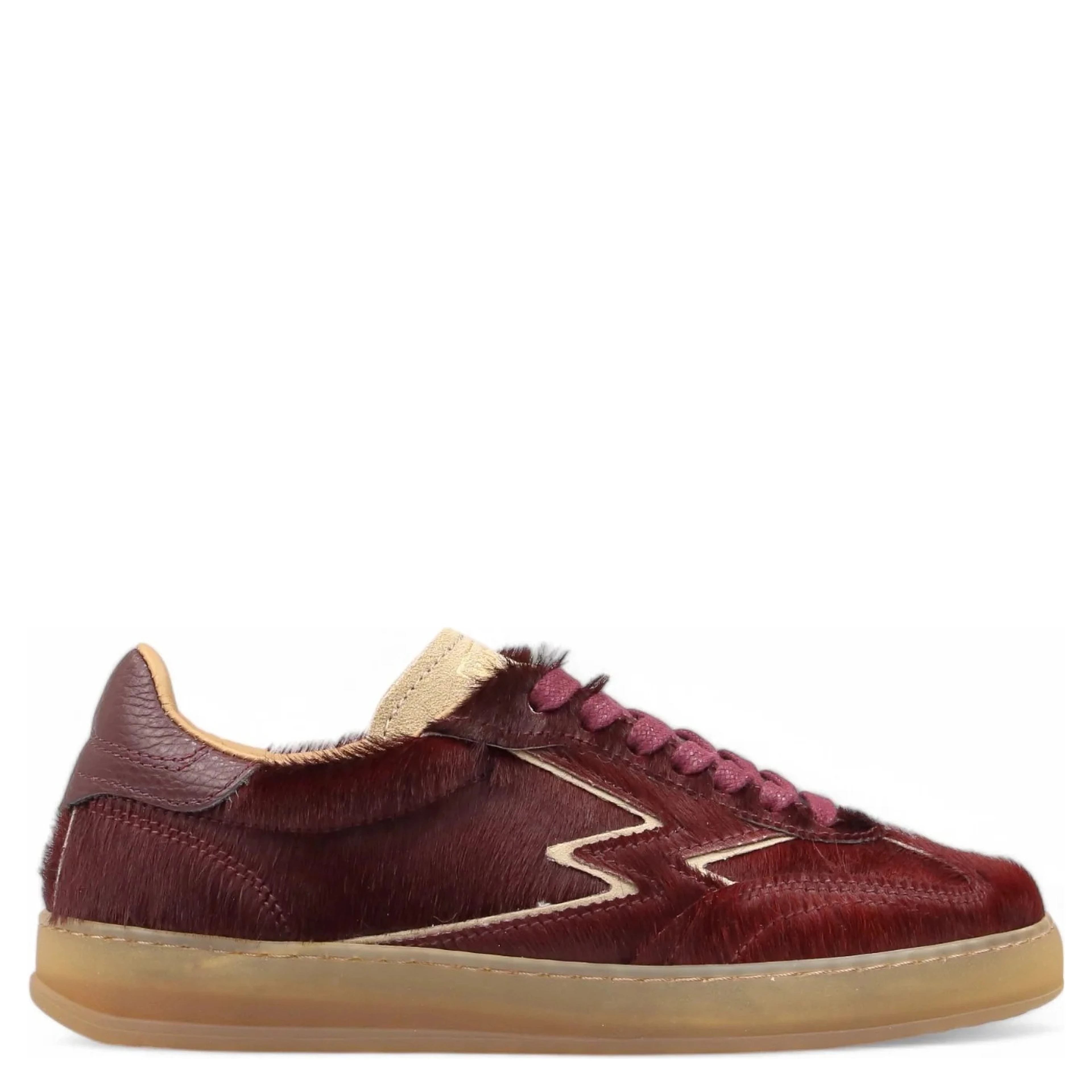 "Club" pony skin sneakers