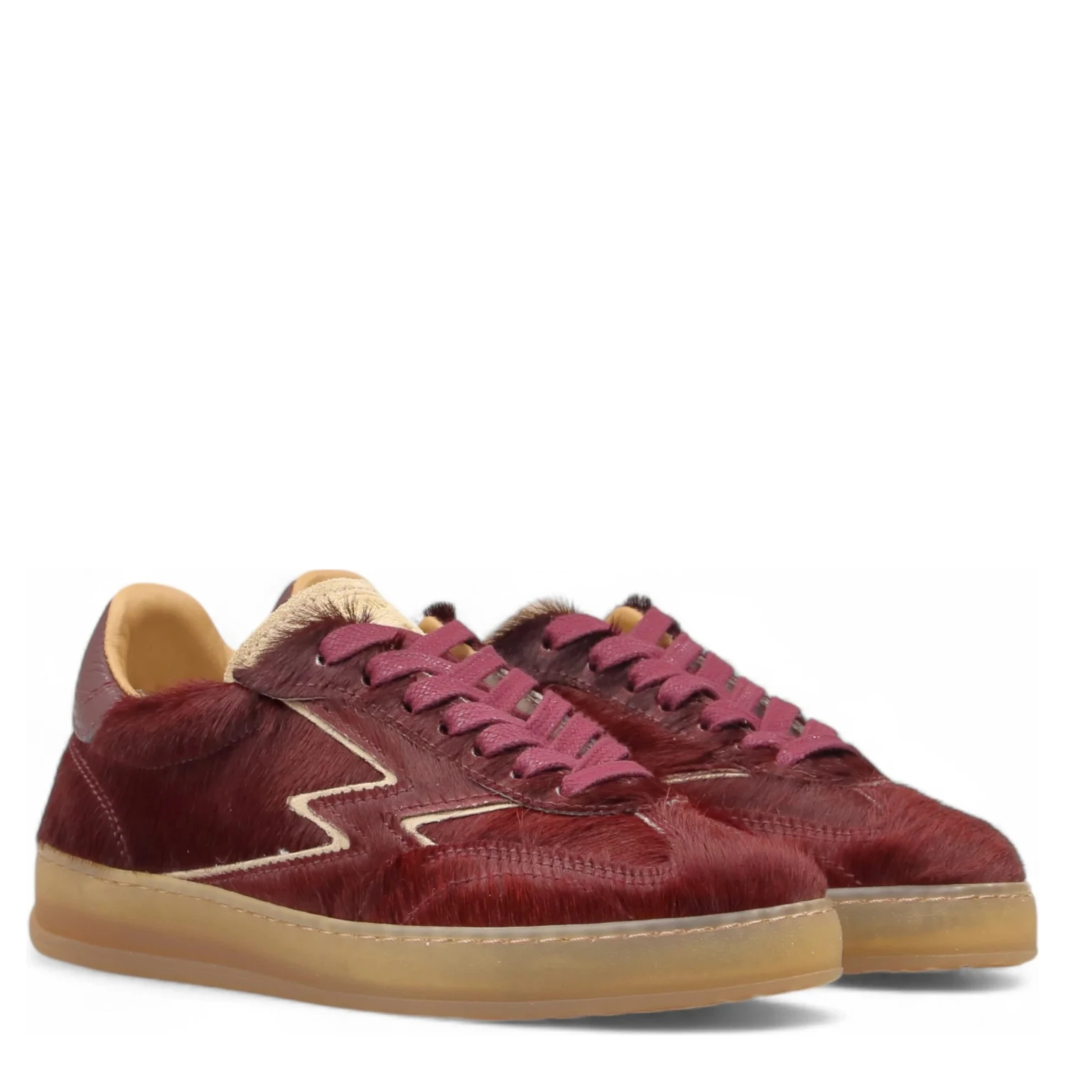 "Club" pony skin sneakers