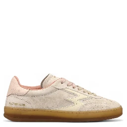 "Club" suede leather sneakers