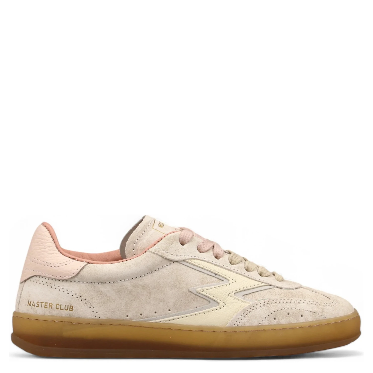 "Club" suede leather sneakers
