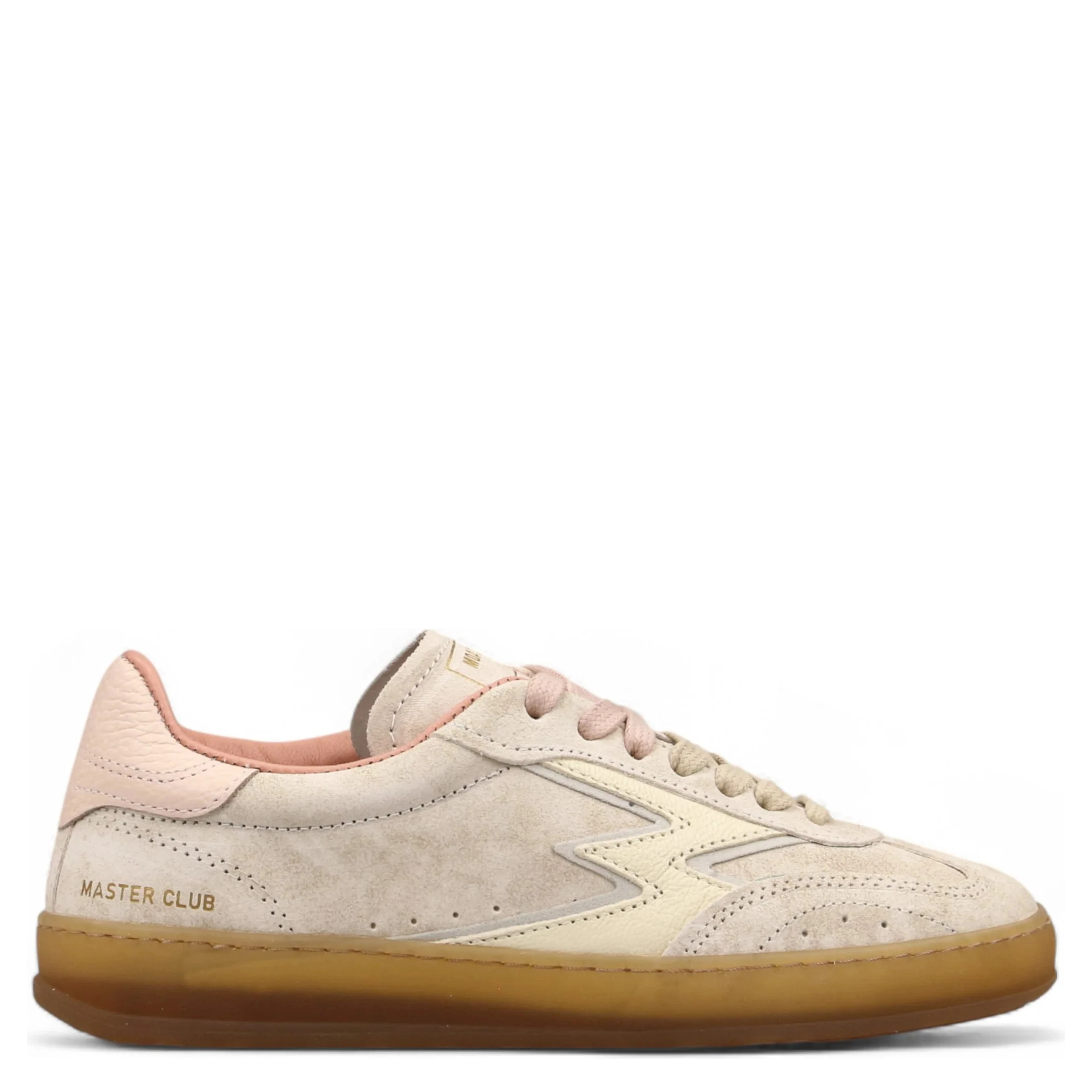 "Club" suede leather sneakers