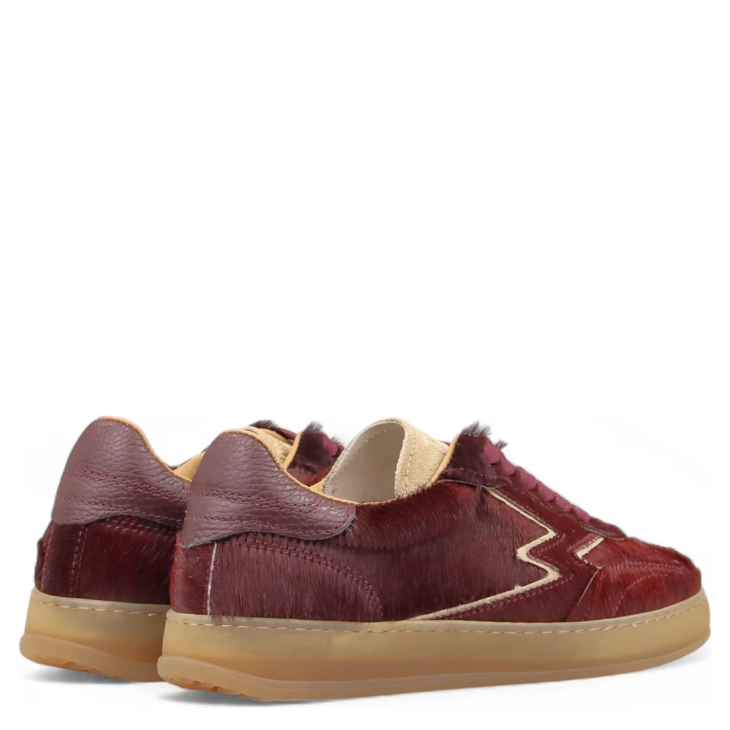 "Club" pony skin sneakers