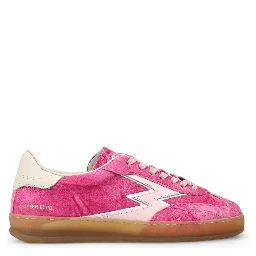 "Club" suede leather sneakers