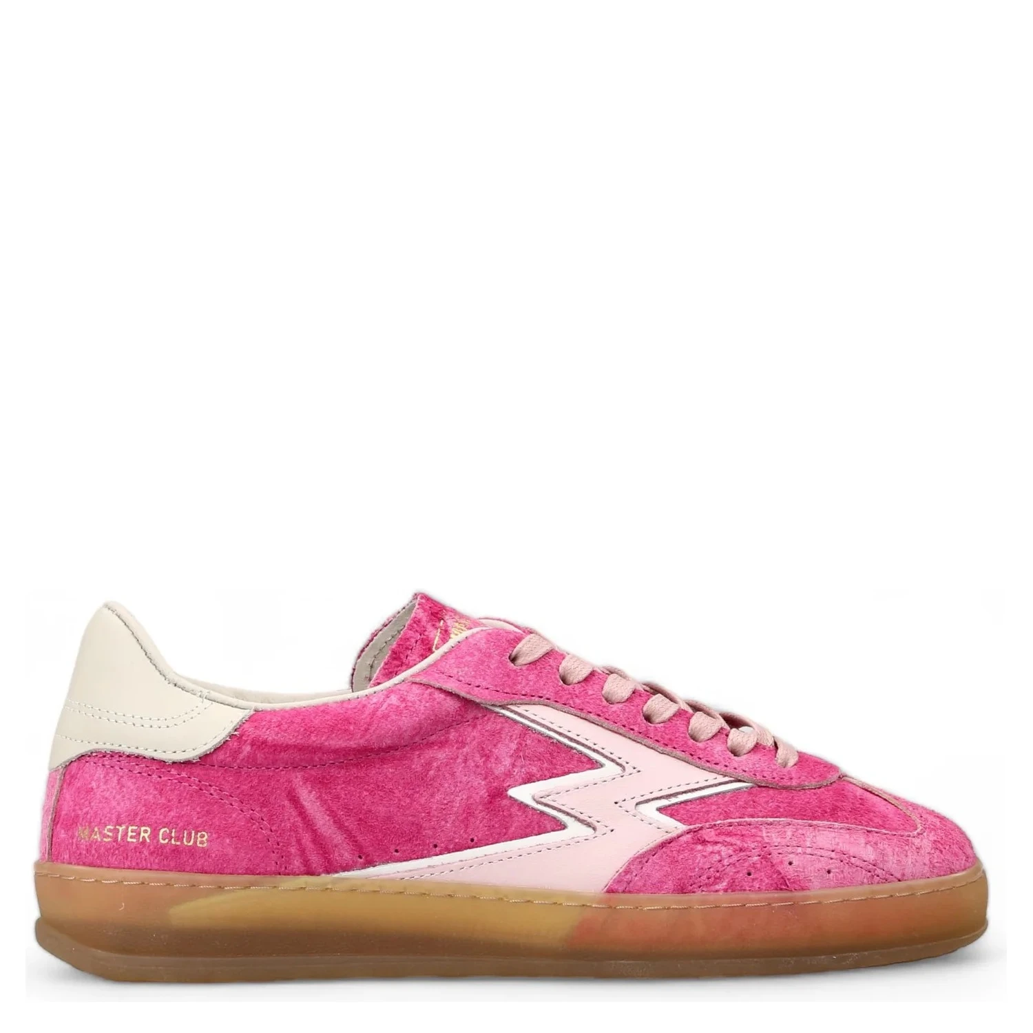 "Club" suede leather sneakers