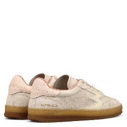 "Club" suede leather sneakers