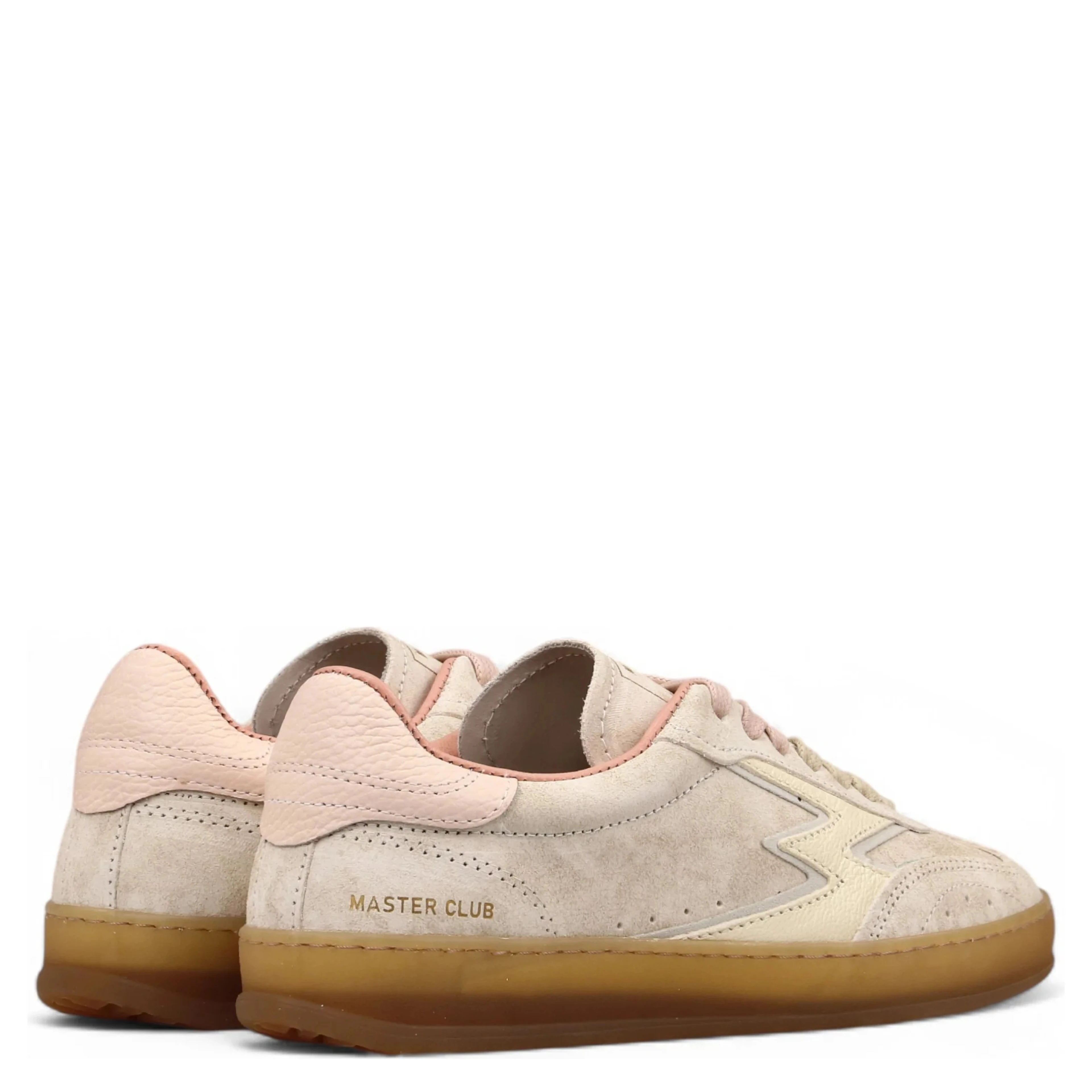 "Club" suede leather sneakers
