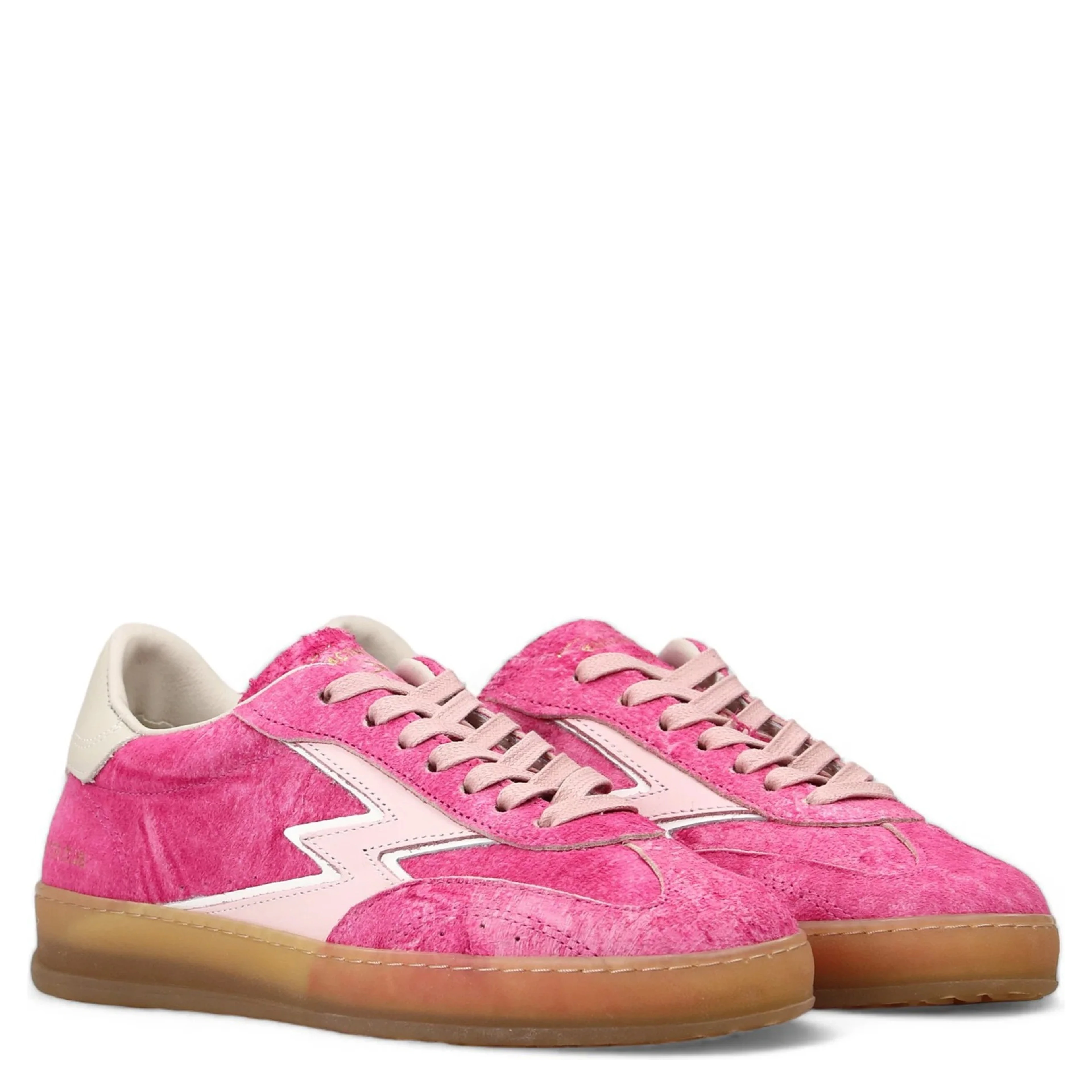 "Club" suede leather sneakers