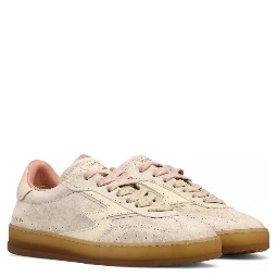 "Club" suede leather sneakers