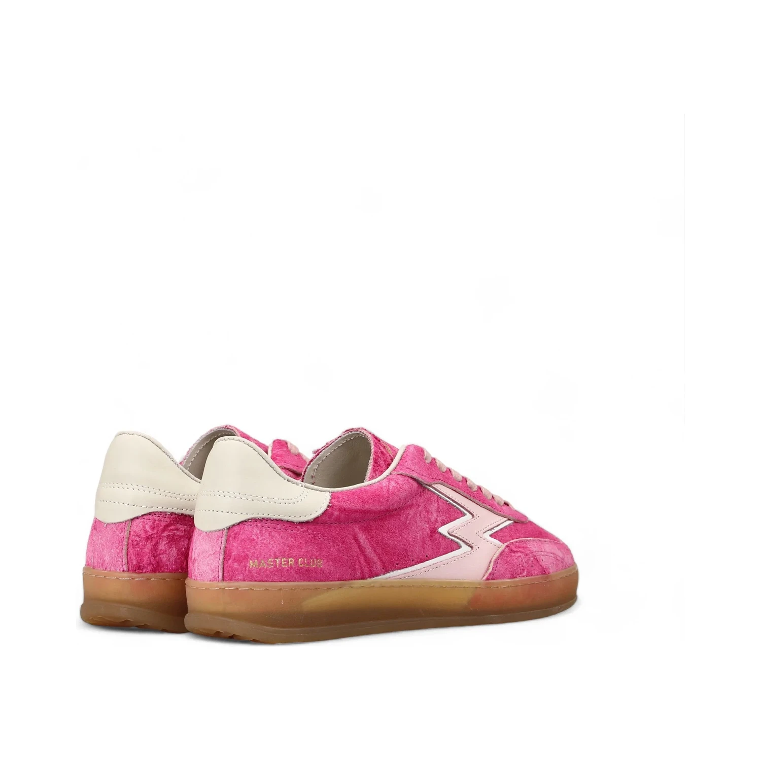 "Club" suede leather sneakers
