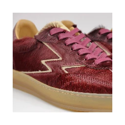 "Club" pony skin sneakers