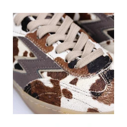 "Club" pony skin leather