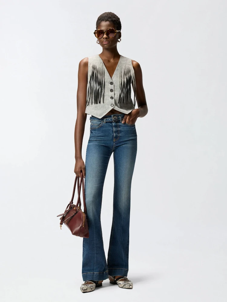 PINKO FLORA jeans alternative