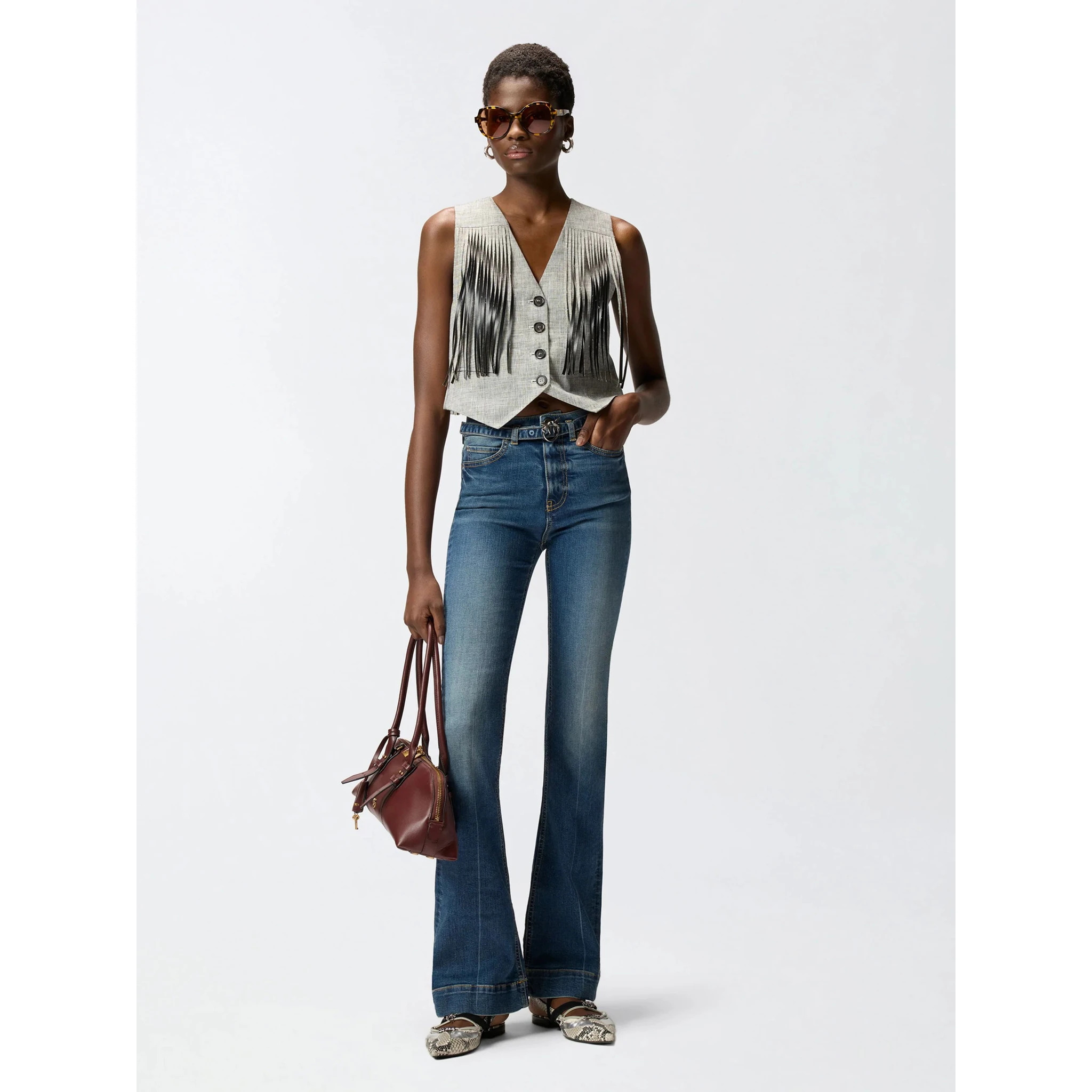 PINKO FLORA jeans