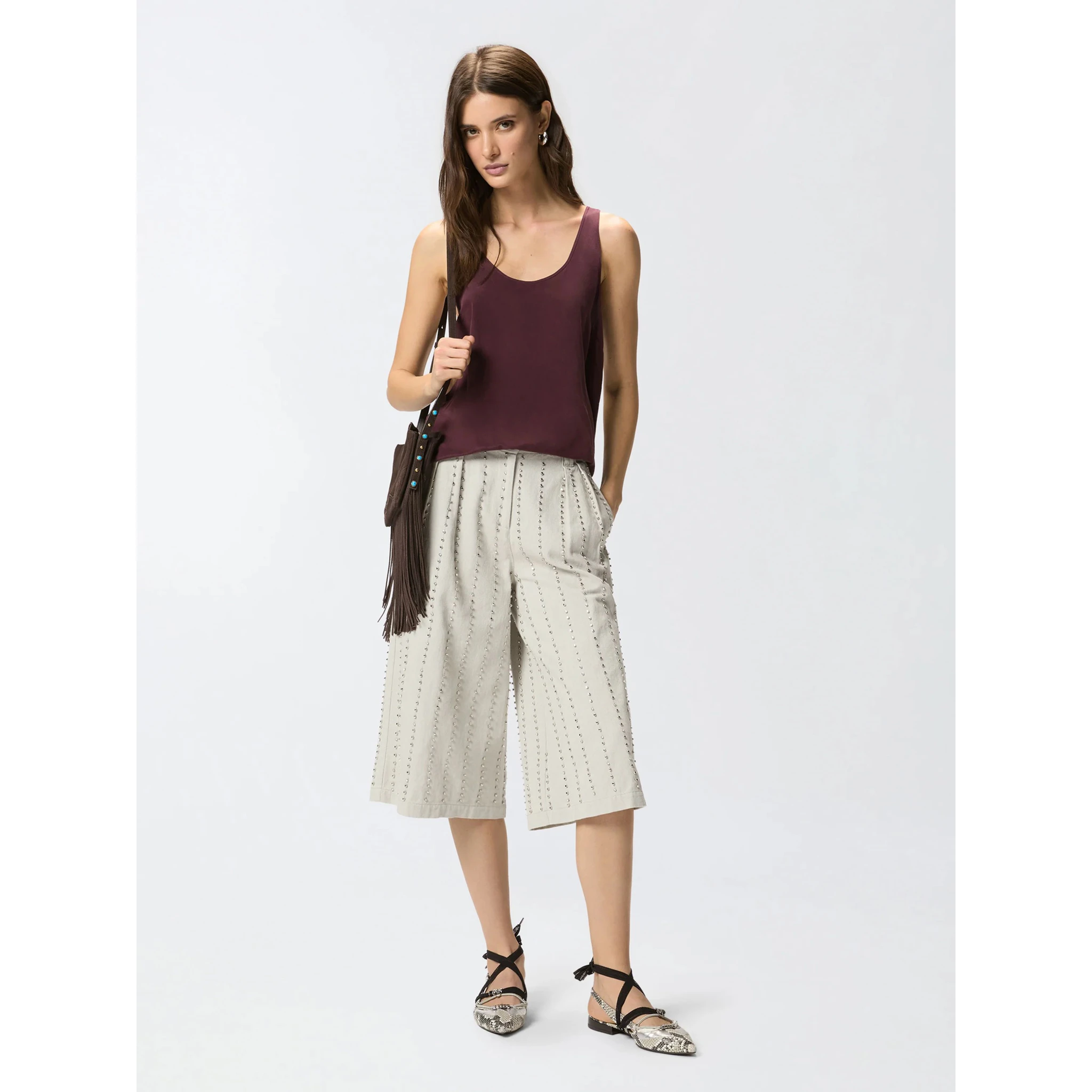 PINKO BABS bermuda shorts