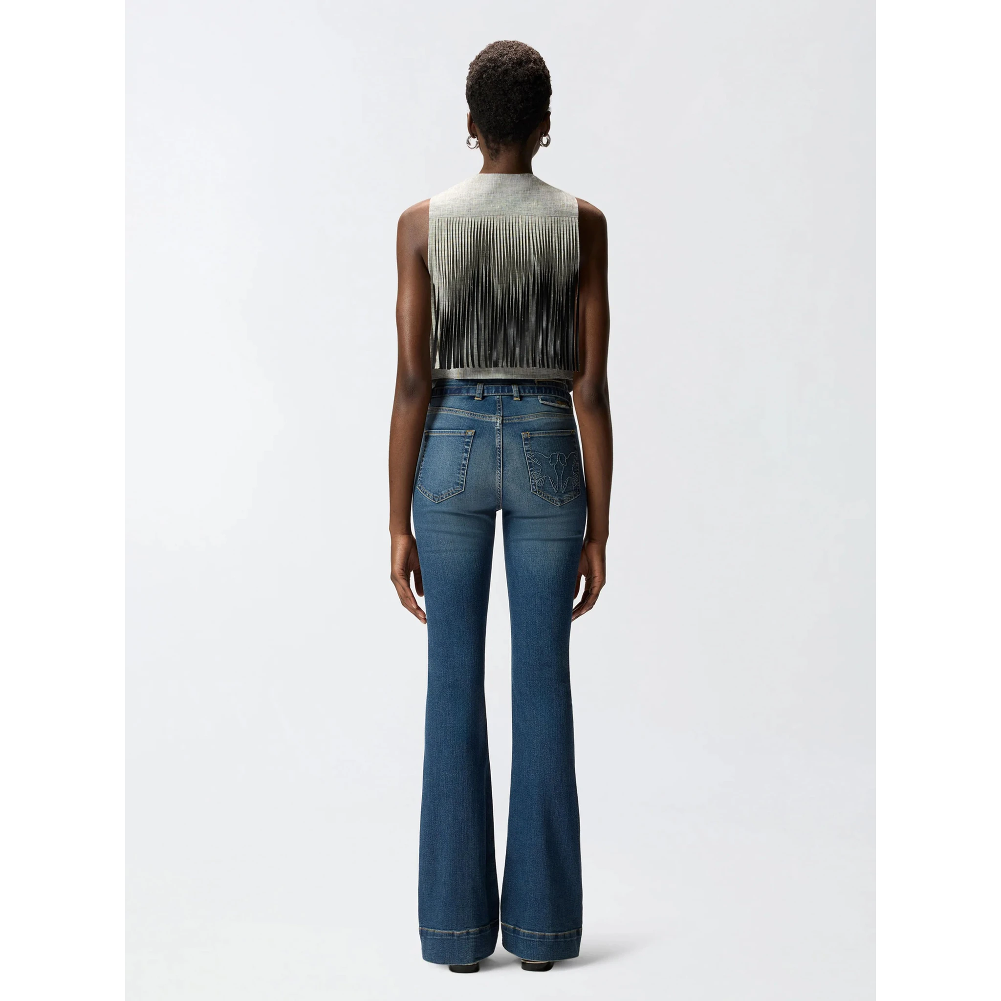 PINKO FLORA jeans