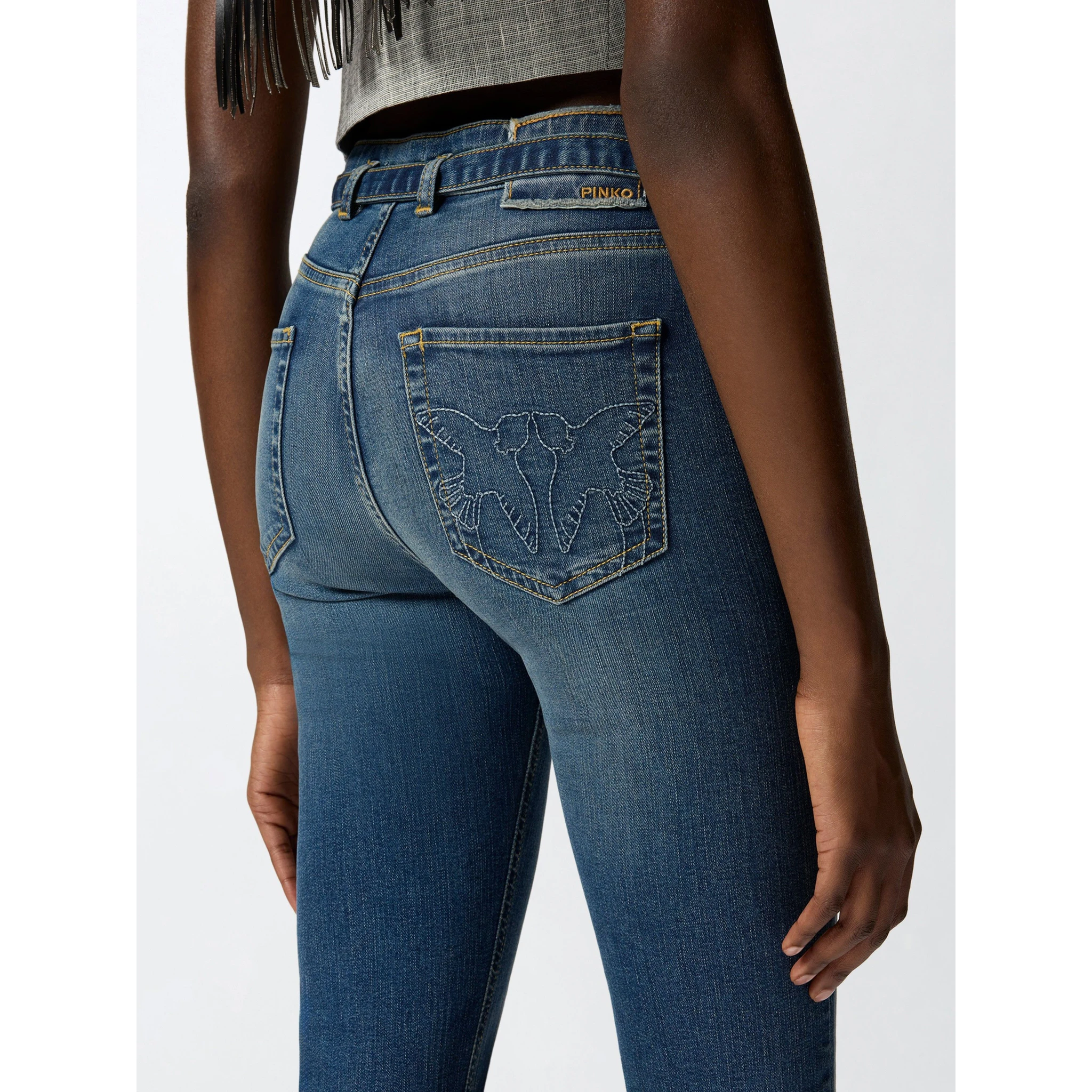 PINKO FLORA jeans