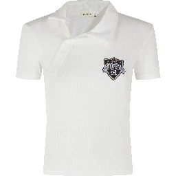 CREST POLO TOP